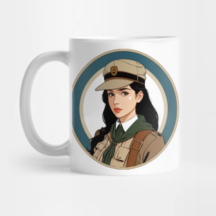 Retro American Park Ranger Mug